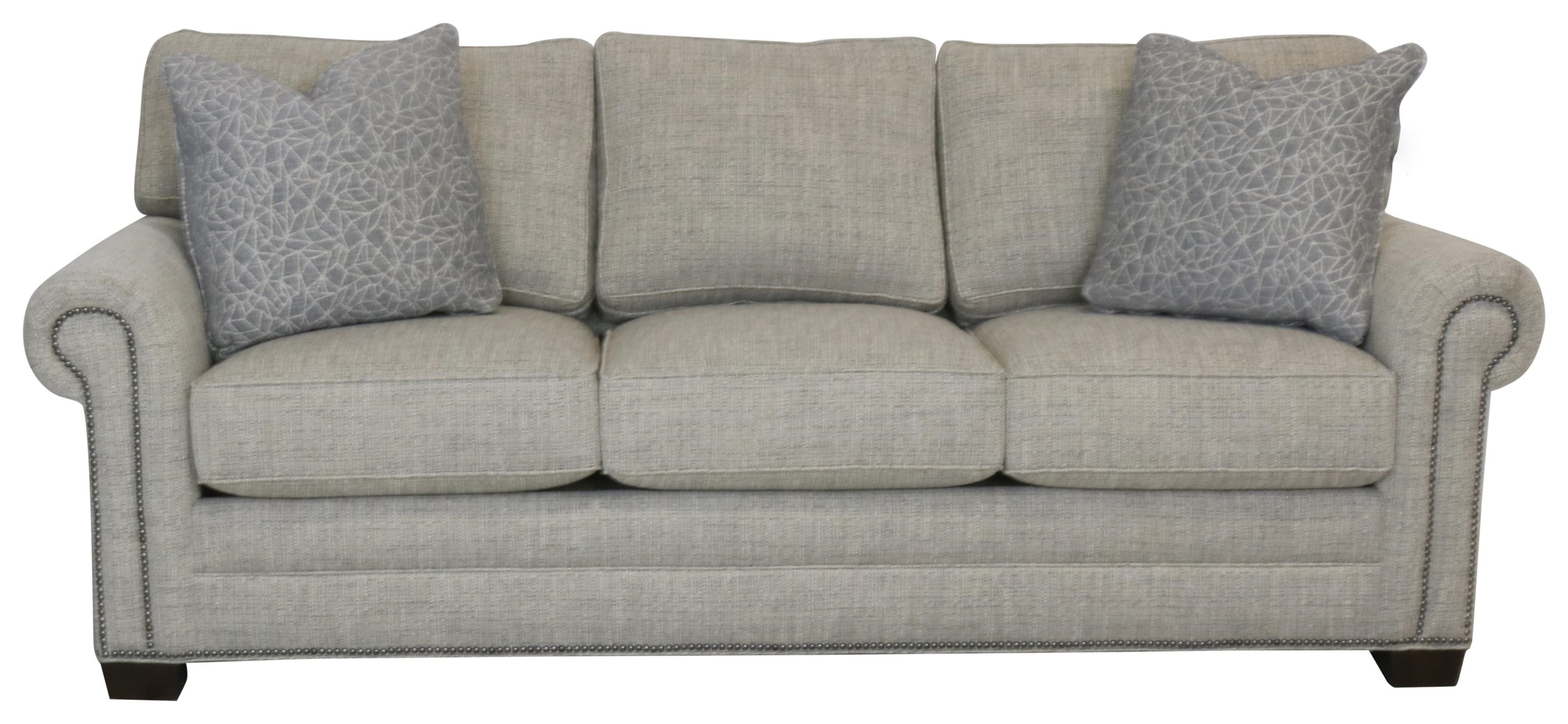 Stockbridge outlet leather sectional